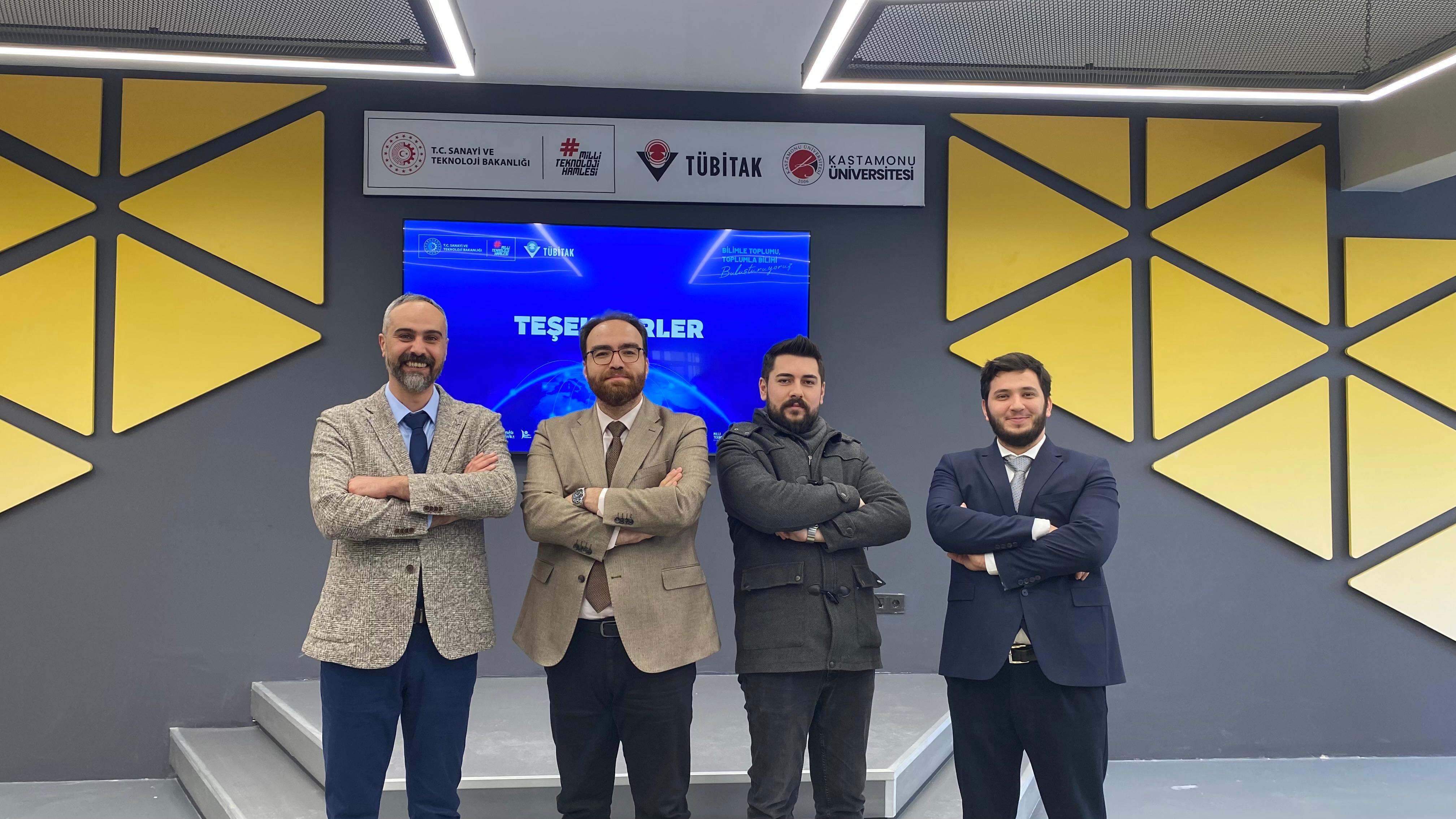  Kastamonu Teknokent Milli Teknoloji Atölyesi Tanıtım Çalışmalarına Katıldı